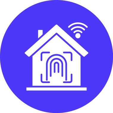 Wi-Fi simgesinin vektör illüstrasyonu