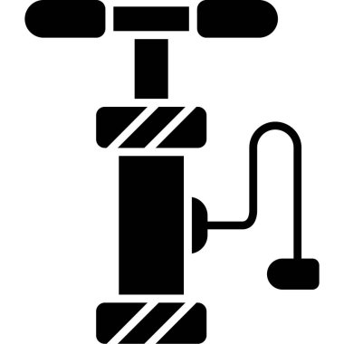 Duş musluk vektör simgesi