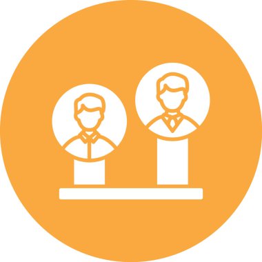 iş simgesi vektör illüstrasyonu