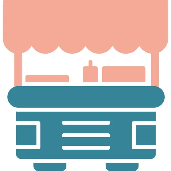 Otobüs. Web simgesi basit illüstrasyon