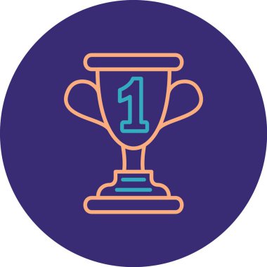 Bardak. Web simgesi basit tasarım