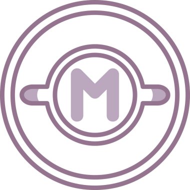 Modern b 'nin vektör illüstrasyonu eksik simgesi