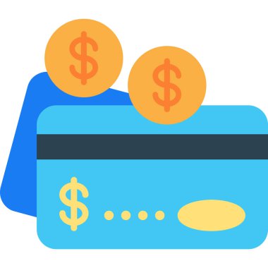 Kredi kartıyla. Basit tasarım