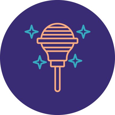 vektör simgesi illüstrasyonu, kişisel ve ticari kavram