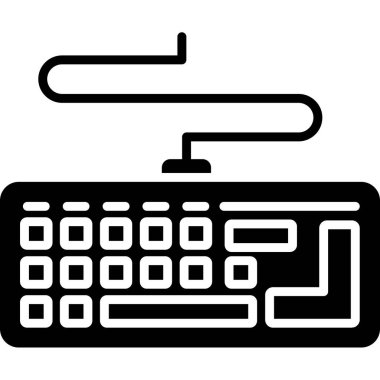 Yazıcı simgesi. Yazıcı vektör simgesi web için anahat çizimi