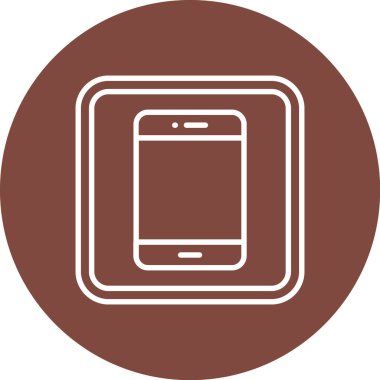 vektör akıllı telefon web simgesi