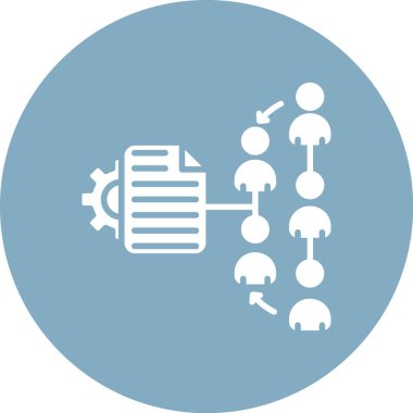 veri paylaşım vektörü simgesi tasarımı