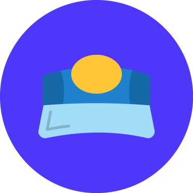 yastık. Web simgesi basit illüstrasyon