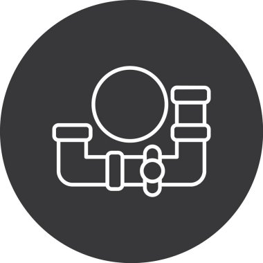 seo modern simgesinin vektör illüstrasyonu