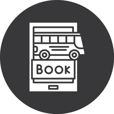 Kitap. Web simgesi basit tasarım