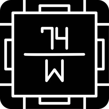 vektör Takvimi Simgesi illüstrasyonu