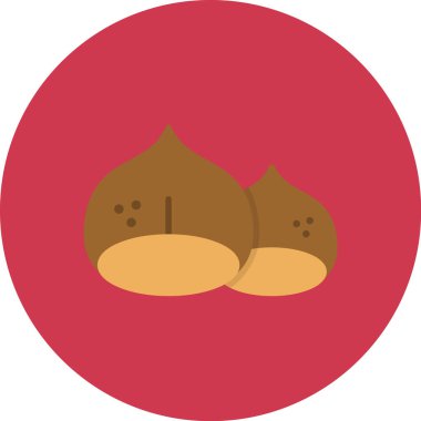 Gıda simgesinin vektör illüstrasyonu