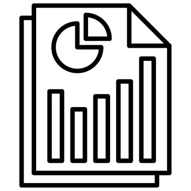 Dosya. Web simgesi basit illüstrasyon