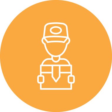 Doktor Simge vektör illüstrasyonu