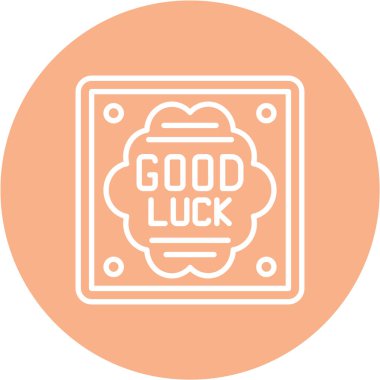 Şans, vektör illüstrasyonu