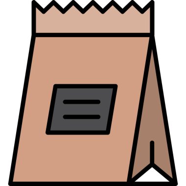 bayrak simgesi, basit illüstrasyon