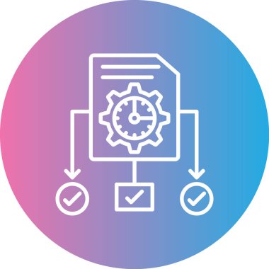 seo modern simgesinin vektör illüstrasyonu