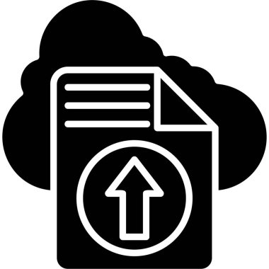 Bulut İndirme. Basit tasarım