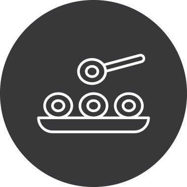 vektör askeri ordu simgesi