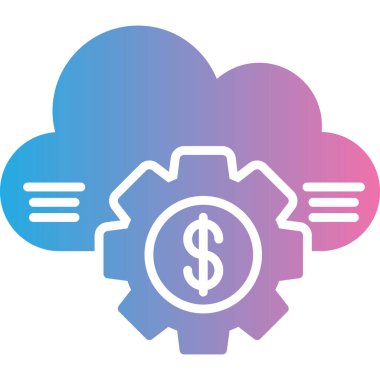 para simgesi vektör illüstrasyonu