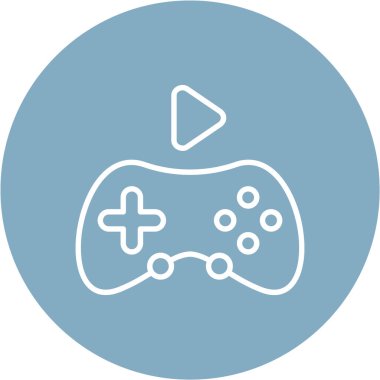 Vektör denetleyici Simgesi illüstrasyonu