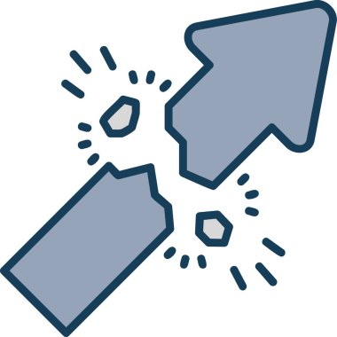 Harita. Web simgesi basit tasarım