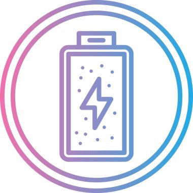 pil vektör illüstrasyonu