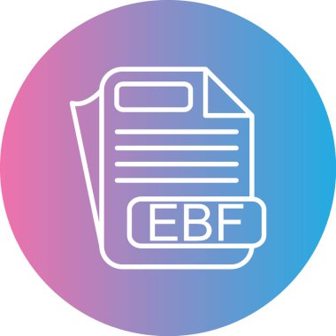 vektör biçimi simgesi b biçiminde