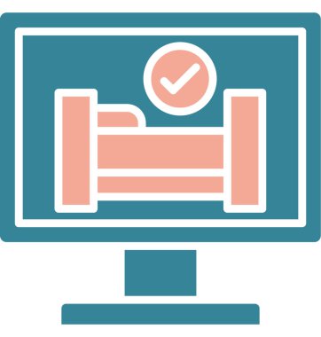 bilgisayar simgesi vektör illüstrasyonu