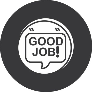 iyi anlaşma vektör simgesi