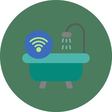 wifi simgesi vektör illüstrasyonu