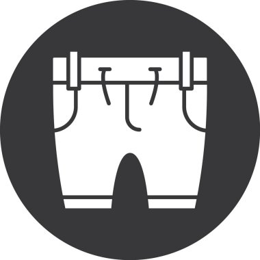 Modern simgenin vektör illüstrasyonu