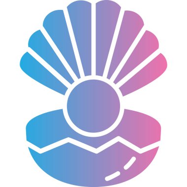 Kabuk vektör illüstrasyon tasarımı