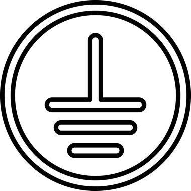 bayrak simgesi, vektör illüstrasyonu