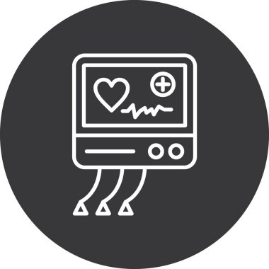 izleyici ikon vektör illüstrasyonu