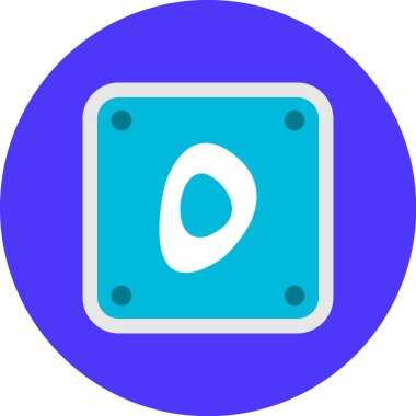 Seo simgesinin vektör illüstrasyonu