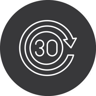 seo modern simgesinin vektör illüstrasyonu