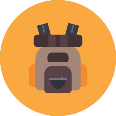 Kamera. Web simgesi basit illüstrasyon