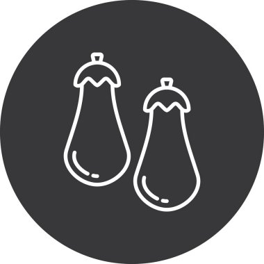 lamba ampul ikonu vektör illüstrasyonu