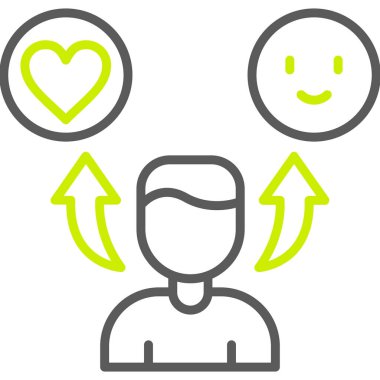 Müşteri derecelendirme. Web simgesi