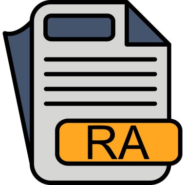 dosya biçimi vektör illüstrasyonuName