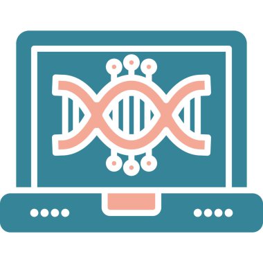 Geliştirme ve vektör illüstrasyonu için web tasarım simgesi