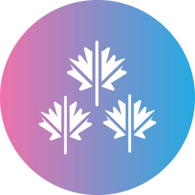 Bir noel ağacının vektör çizimi