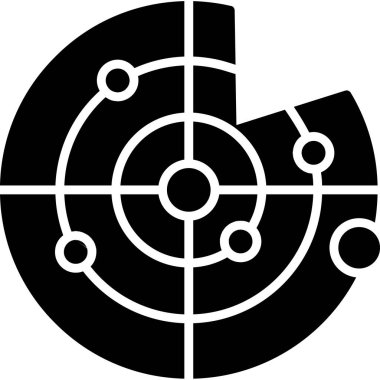 ticari finans yönetimi simgesi