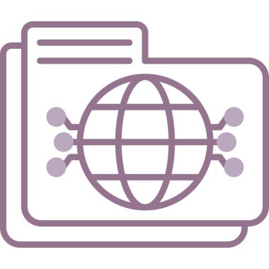 seo modern simgesinin vektör illüstrasyonu