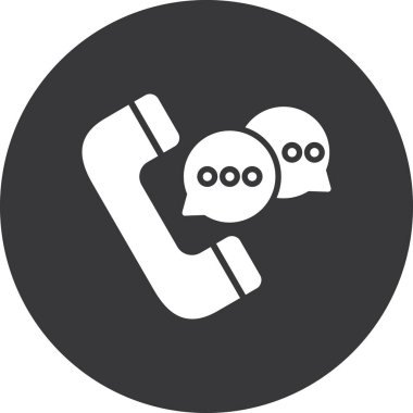 vektör müşteri servis simgesi