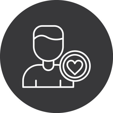 Modern eğitim ikonunun vektör illüstrasyonu