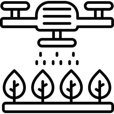 Duş. Web simgesi basit illüstrasyon