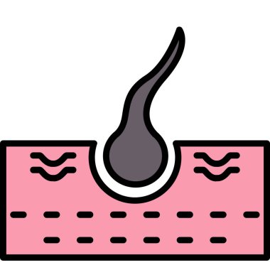 Kişisel ve ticari kullanımın resimleme simgesi.