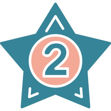 2. Simge vektör illüstrasyonu